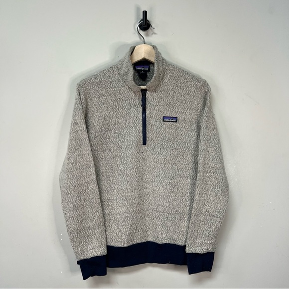 Patagonia Tops - Patagonia Quarter Zip Fleece Sweater